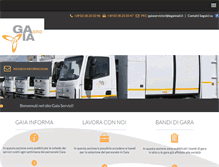 Tablet Screenshot of gaiaservizi.eu